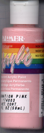Code: APR1740 (Peinture  carnationpink  59 ml. ) 