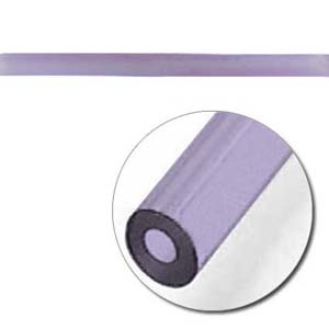 Code: FGT001_LI    --- Tube PVC 4mm. X 10cm Lilas---